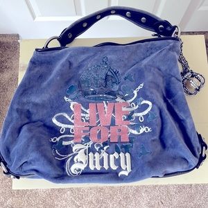 Juicy couture shoulder bag